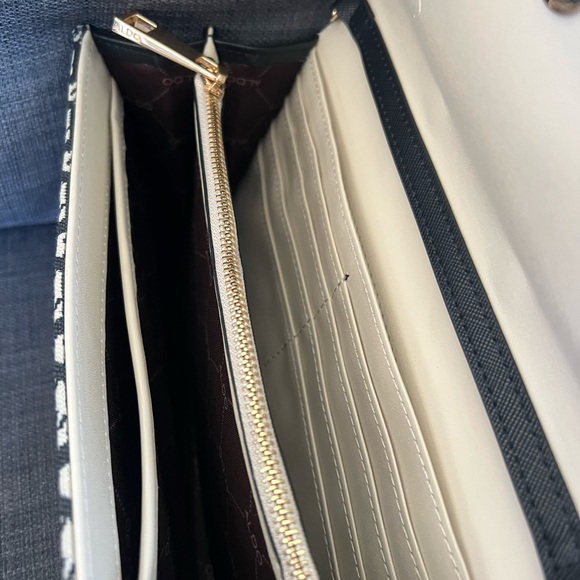 NEW ALDO FLAP CROSSBODY SHOULDER BAG POUCH FANNY BELT BAG PURSE 3 IN 1 - Picture 11 of 12